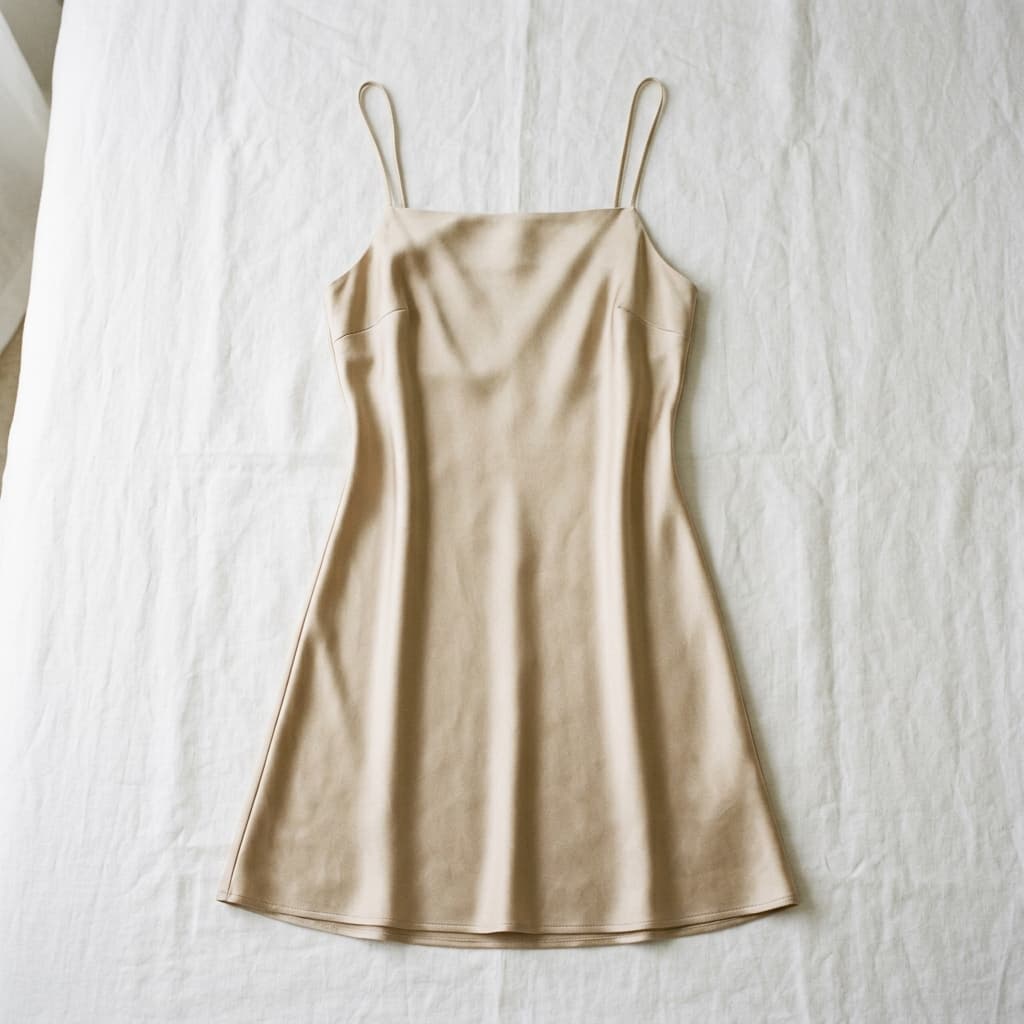 Silk Slip Dress