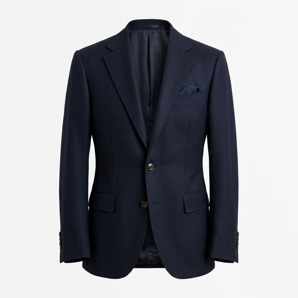 Structured Wool Blazer