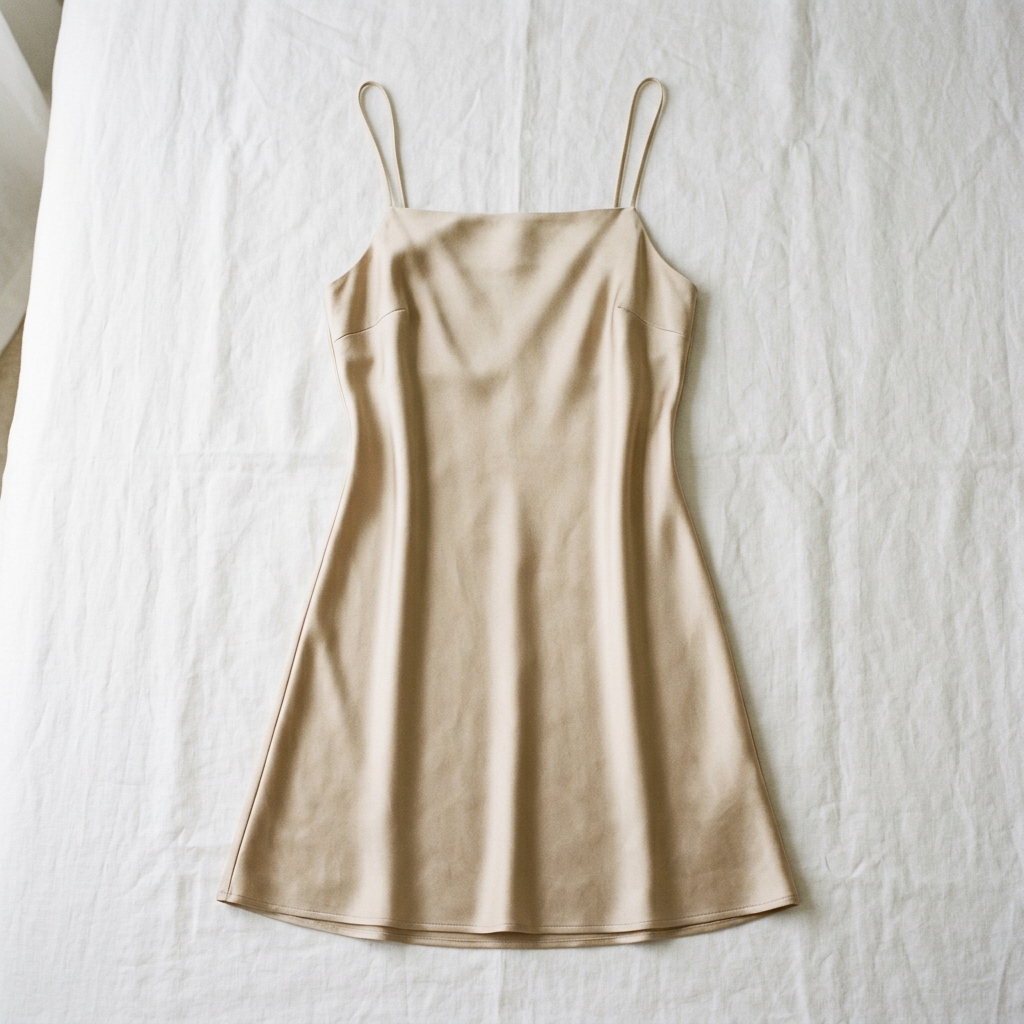 Silk Slip Dress