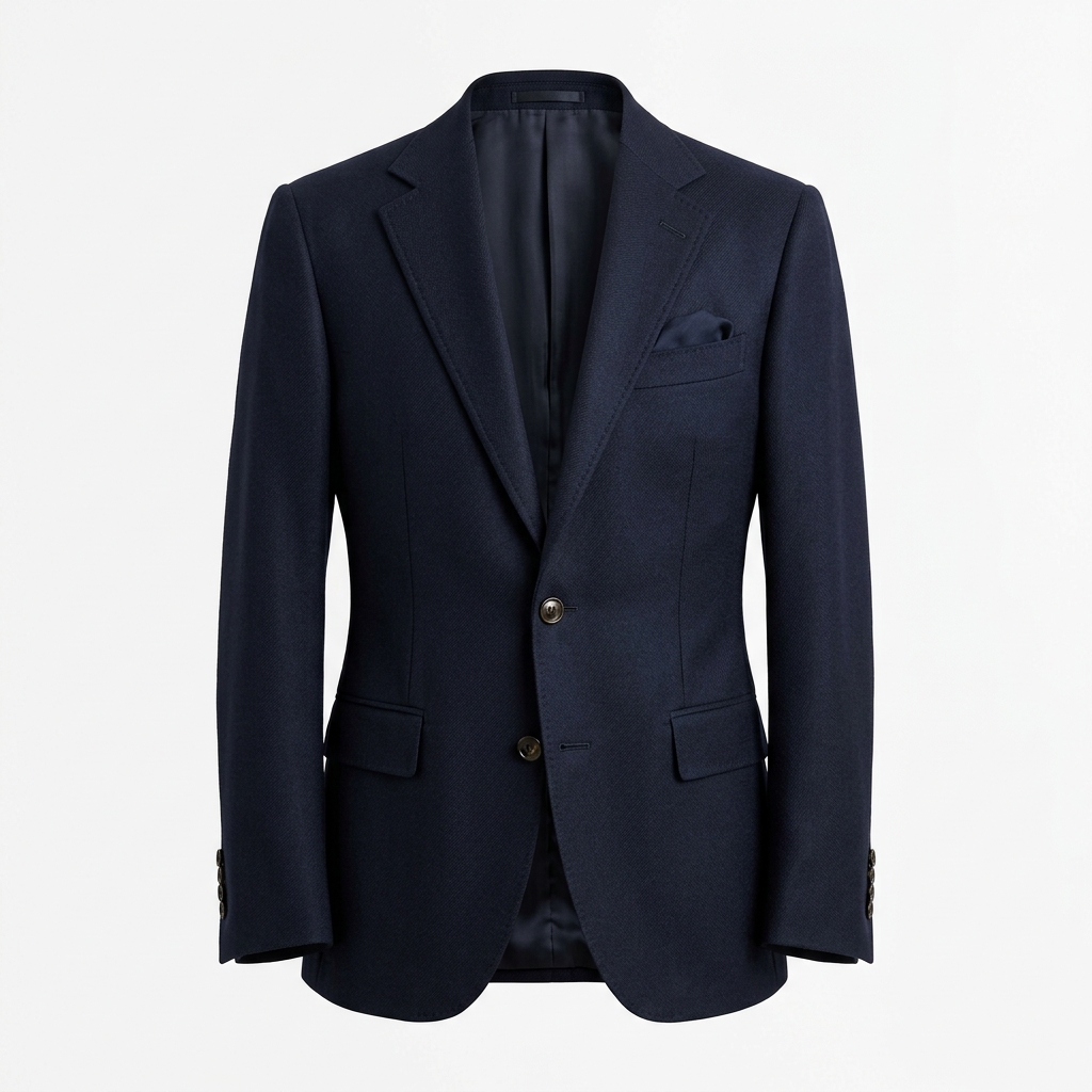 Structured Wool Blazer